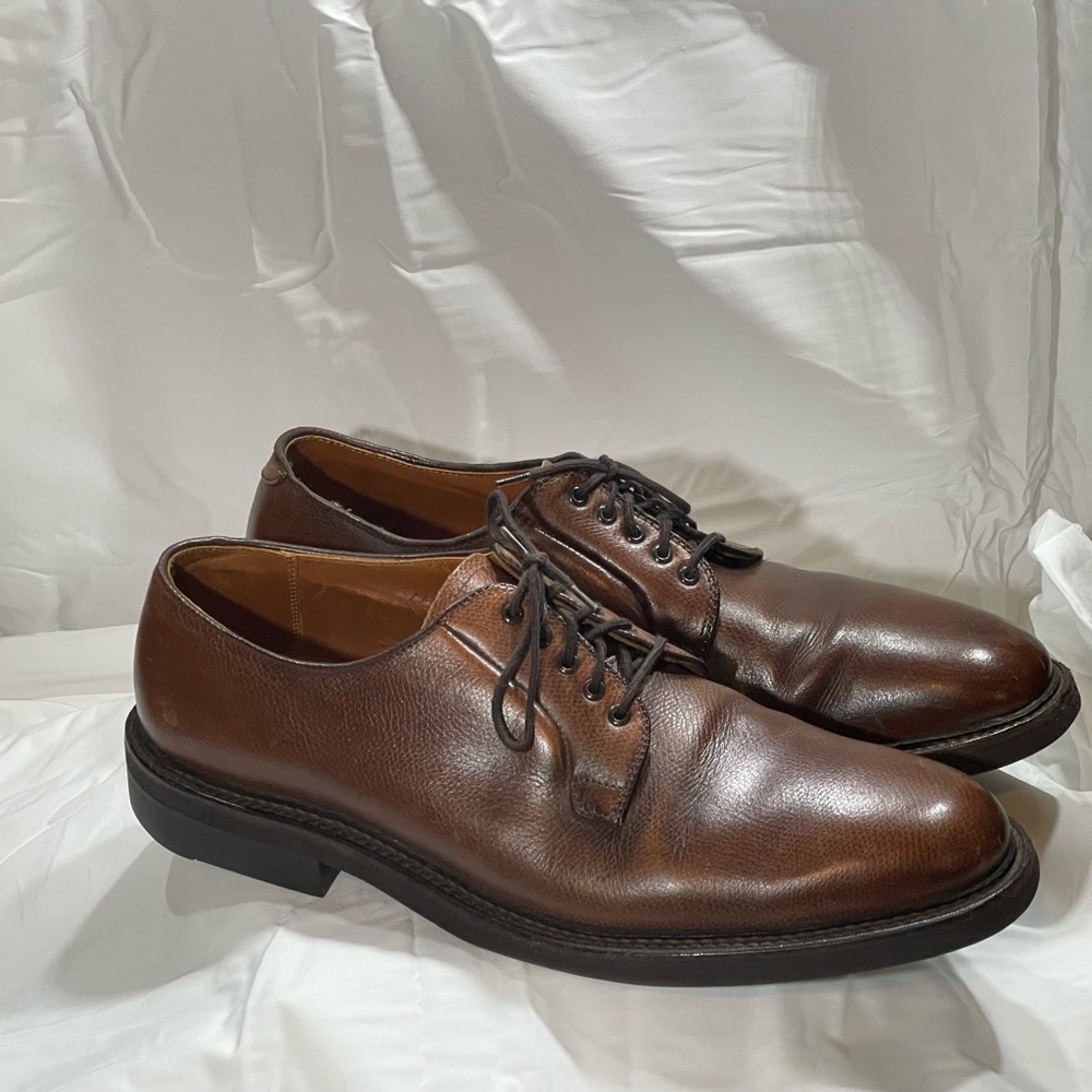 Alden of New England Alpine ‘946’ welterweight brown men’s 11A narrow